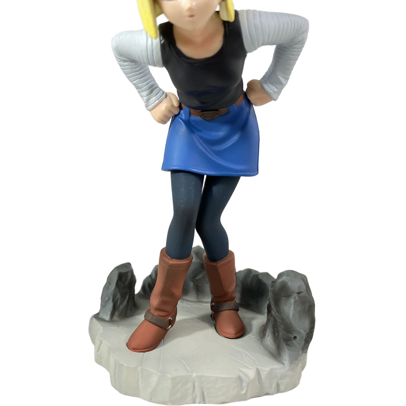 メガハウス ドラゴンボールZ キャラビネット ブルマ ・ ランチ ・ 人造 