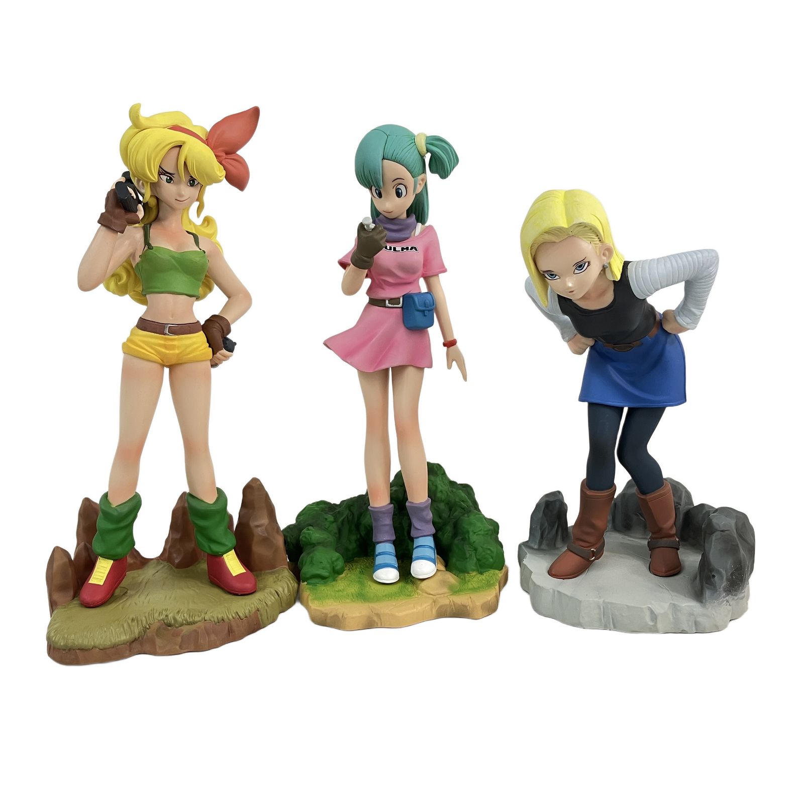 メガハウス キャラビネット ランチ ブルマ 18号 3種セット