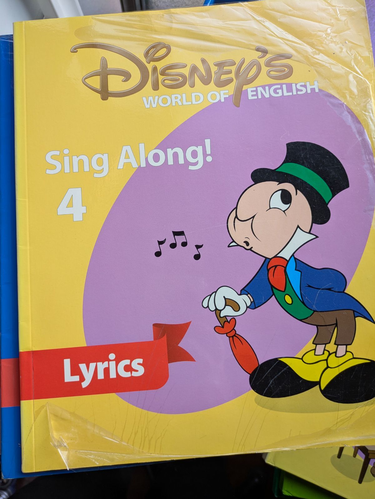【DWE】ディズニー英語システム Sing Along絵本 DWE ディズニー英語システム Sing Along! BOOK4冊 CD8枚 ステッカー 本