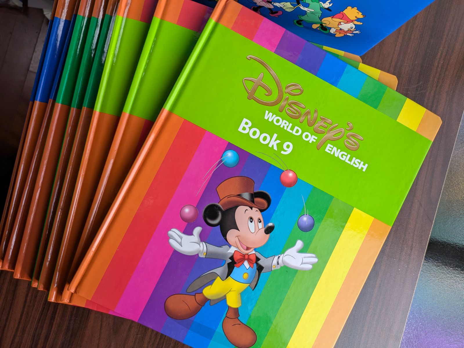 まとめ売り】DWE ディズニー英語システム 絵本22冊 シングアロング