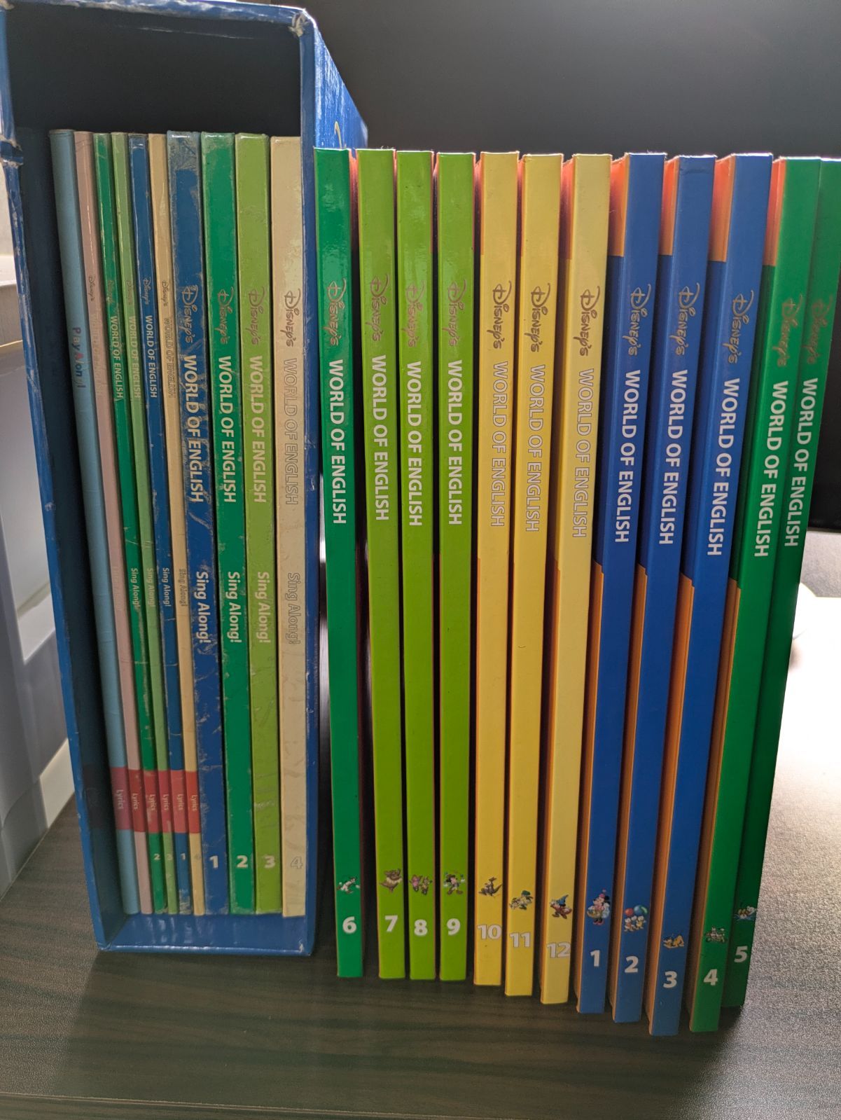 まとめ売り】DWE ディズニー英語システム 絵本22冊 シングアロング