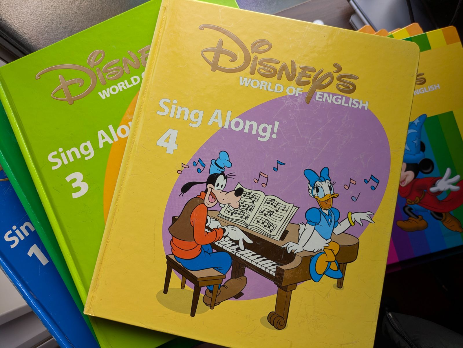 まとめ売り】DWE ディズニー英語システム 絵本22冊 シングアロング 