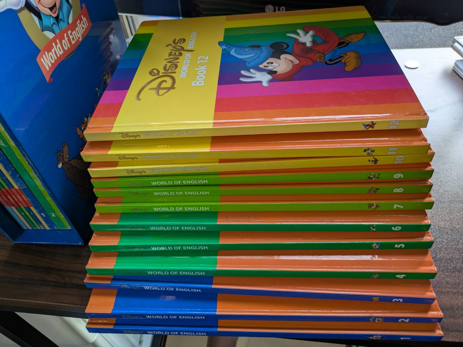 まとめ売り】DWE ディズニー英語システム 絵本22冊 シングアロング