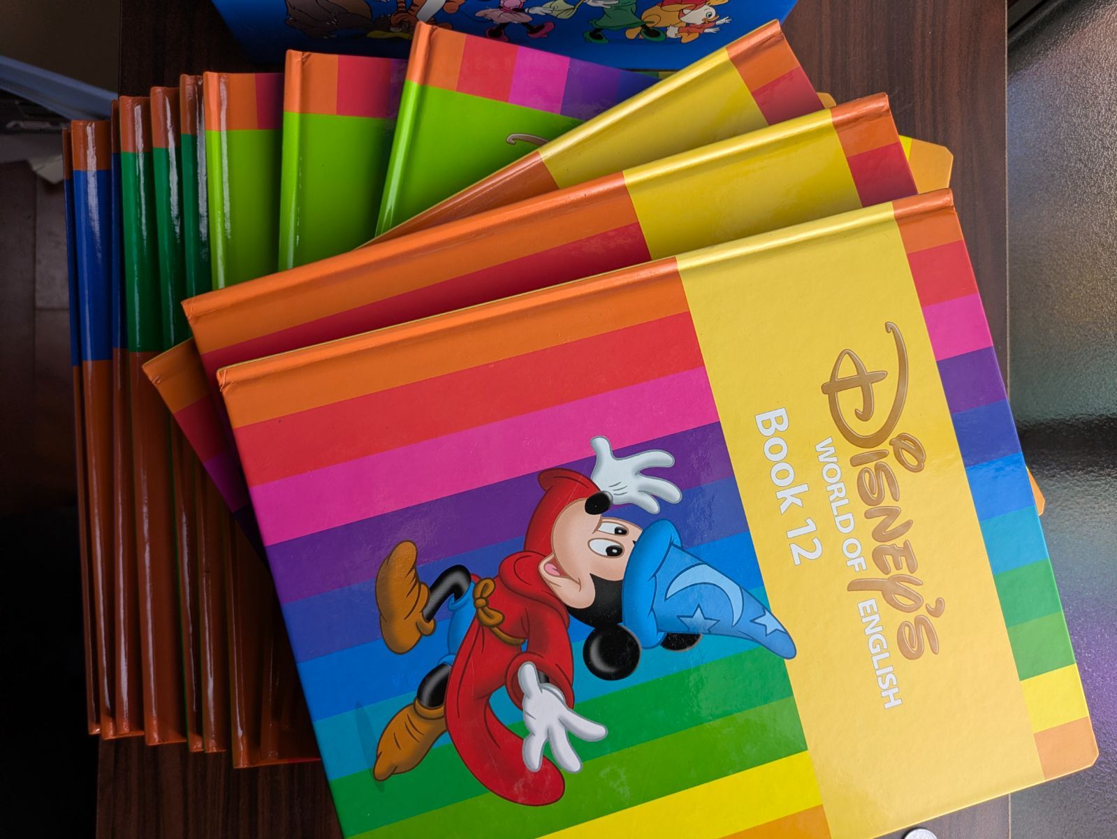 まとめ売り】DWE ディズニー英語システム 絵本22冊 シングアロング 