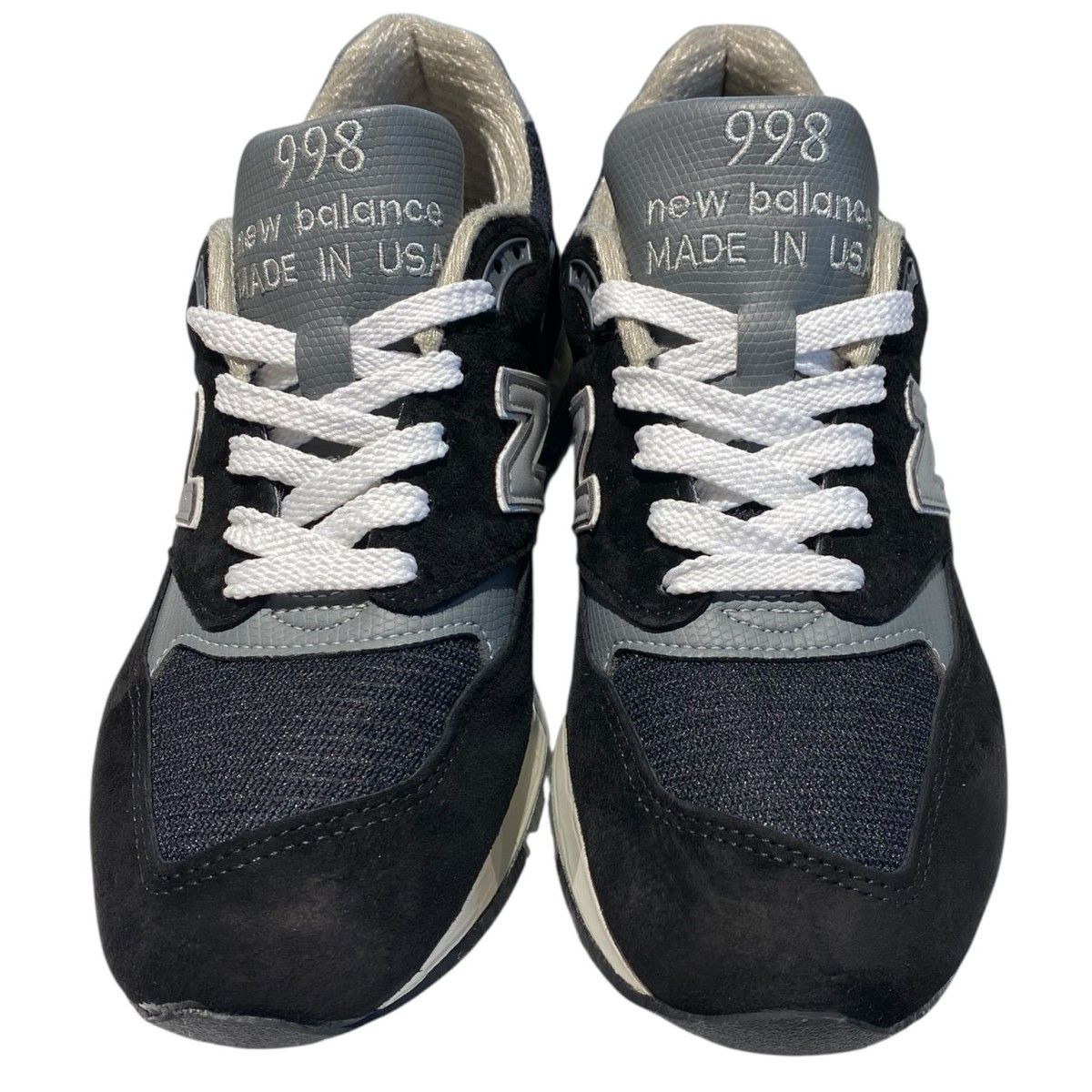 NEW BALANCE U998BL MADE IN USAスニーカー靴 8069000130904