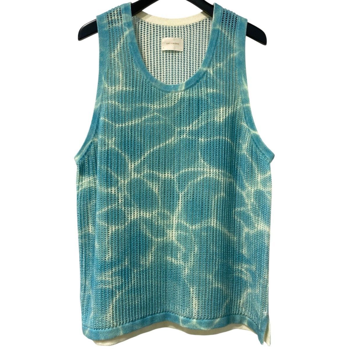 Aime Leon Dore Mesh Knit Tank Waterメッシュグラデーションニット