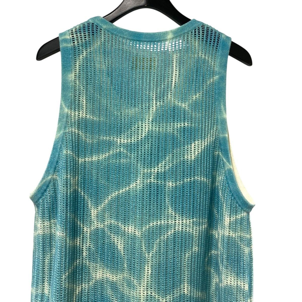 Aime Leon Dore Mesh Knit Tank Waterメッシュグラデーションニット