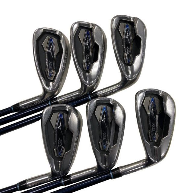 中古】 ミズノ JPX E600 FORGED 6S アイアンセット IR QUAD JPX E600