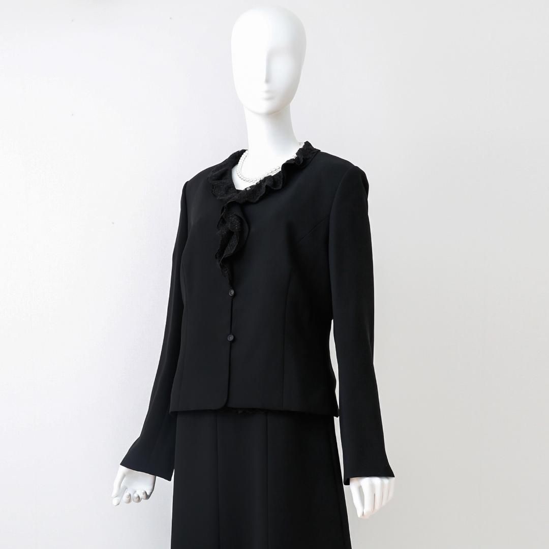 ♪当日発送可能【美品】東京ソワール ジェニーエルベ 高級礼服 9