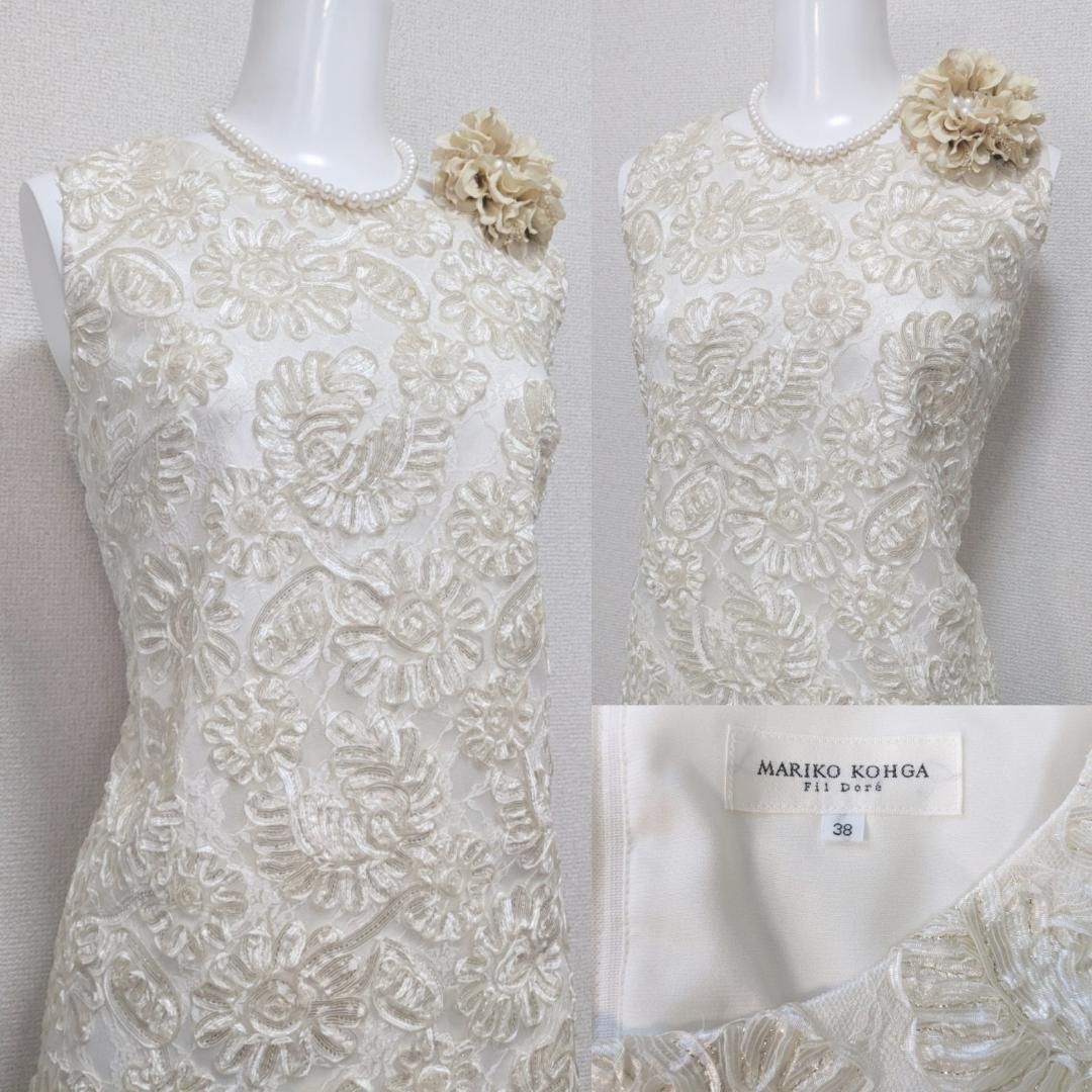 ◎当日発送可能【新品未使用】マリココウガ 東京ソワール 総レース