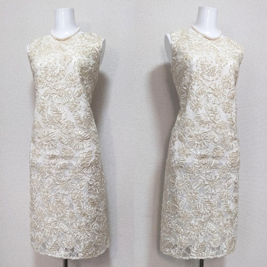 ◎当日発送可能【新品未使用】マリココウガ 東京ソワール 総レース