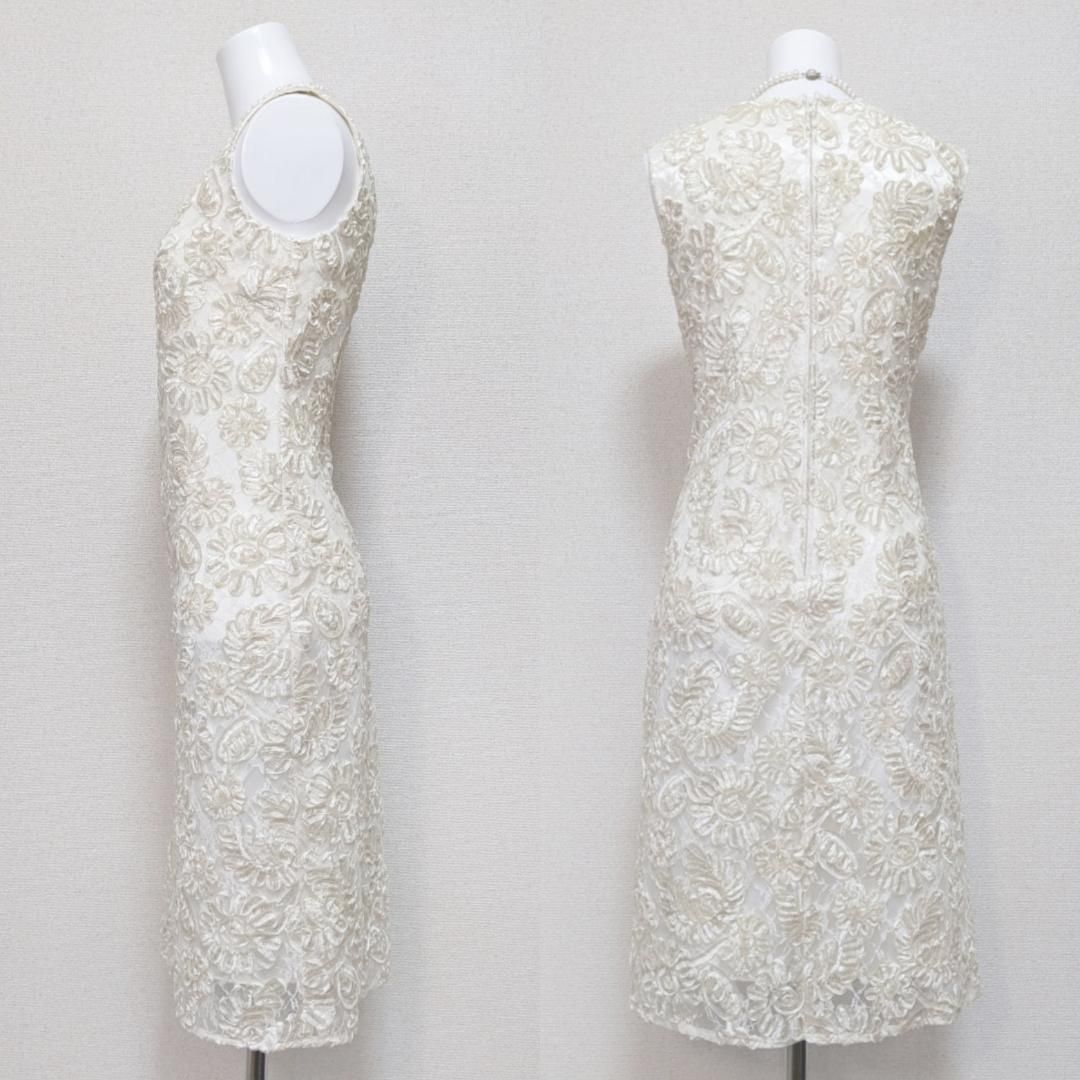 ◎当日発送可能【新品未使用】マリココウガ 東京ソワール 総レース