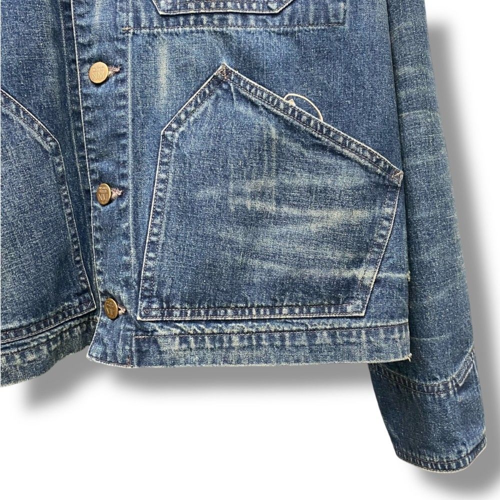 NEW MANUAL #025 LE WORK JACKET Fサイズ インディゴ - メルカリ