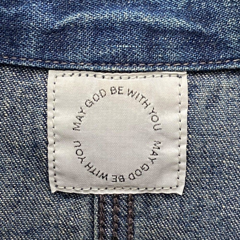 NEW MANUAL #025 LE WORK JACKET Fサイズ インディゴ - メルカリ