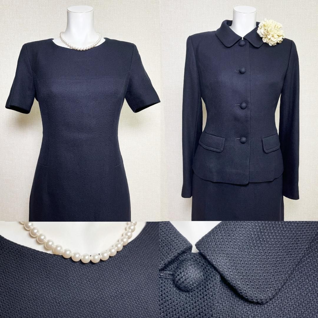 美品！クレージュ　お受験スーツ　7号 ◎当日発送可能【美品】クレージュ お受験 セレモニー 7号 - メルカリ