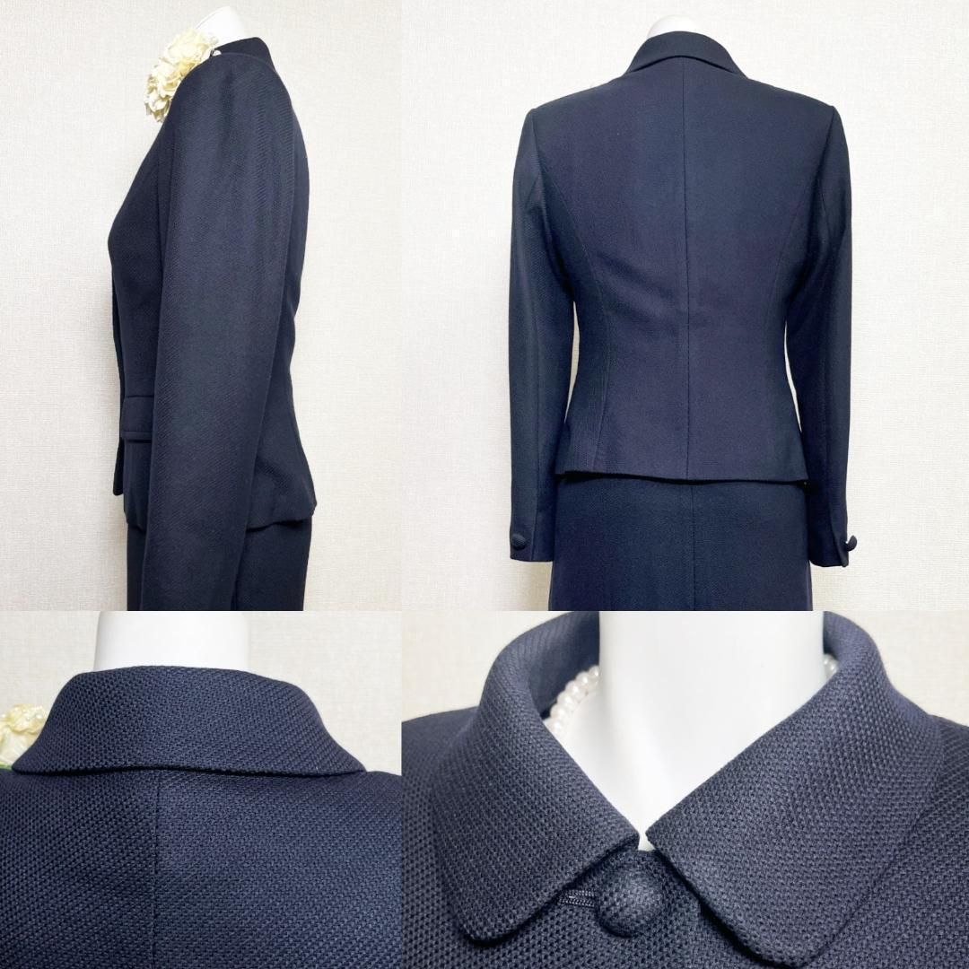 美品！クレージュ　お受験スーツ　7号 ◎当日発送可能【美品】クレージュ お受験 セレモニー 7号 - メルカリ