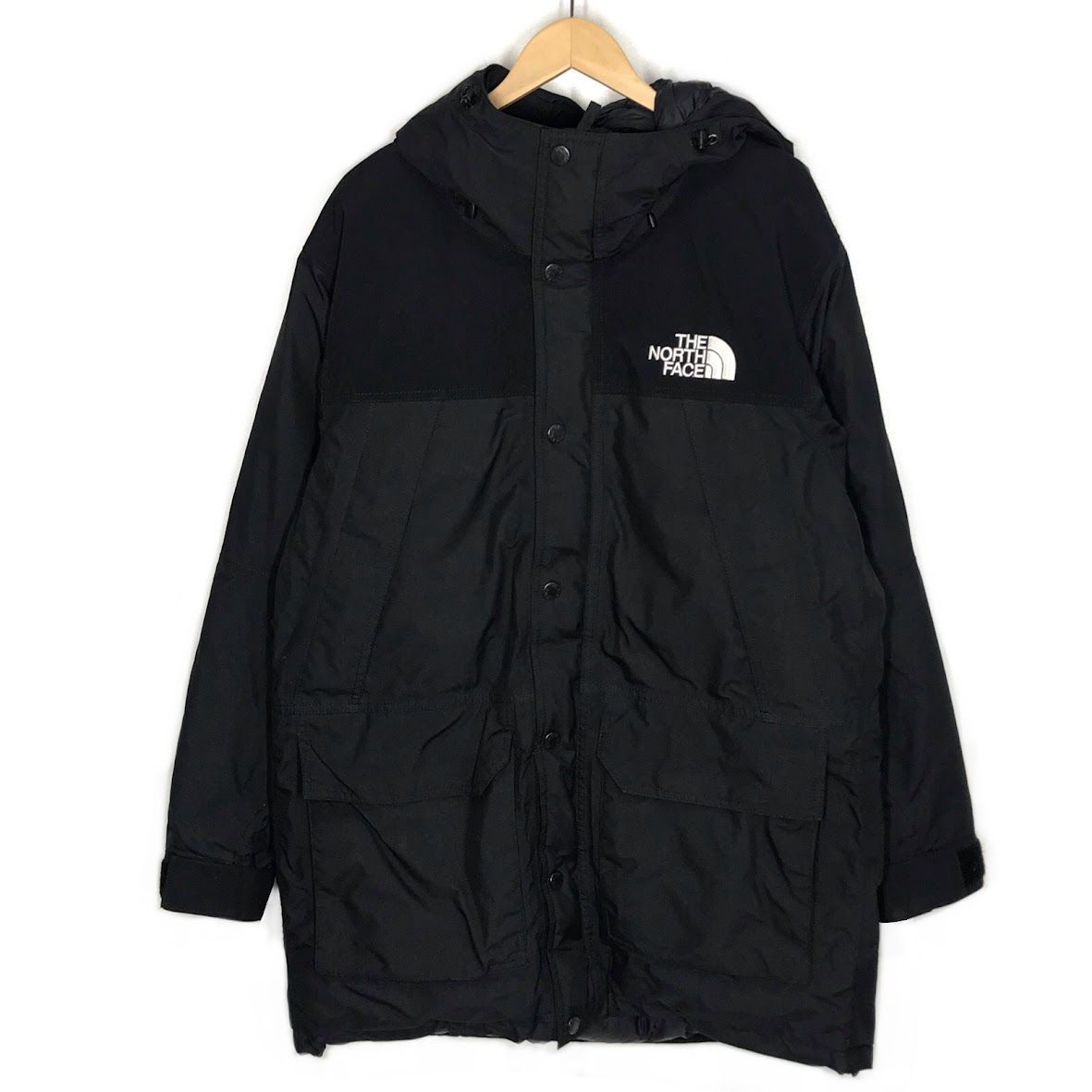 【倉吉店】 中古 THE NORTH FACE | ザ・ノースフェイス ダウンジャケット MOUNTAIN DOWN COAT マウンテンダウンコート ND91835 ブラック サイズ：M 【92】 倉吉店】 中古 THE NORTH FACE | ザ・ノースフェイス ダウンジャケット