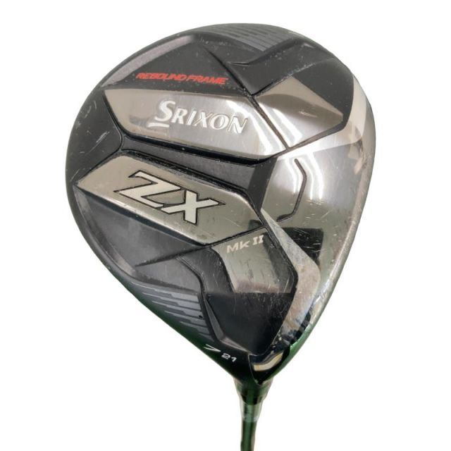 中古】 ダンロップ SRIXON ZX Mk II 7W フェアウェイウッド FW Diamana