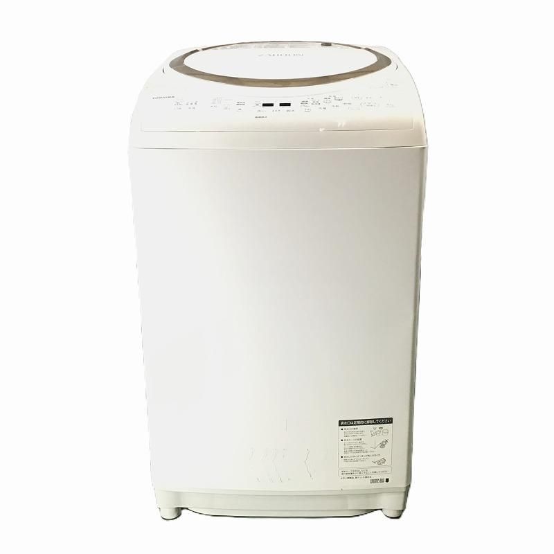 TOSHIBA 東芝 洗濯機 洗濯乾燥機 ZABOON AW-8V8 - メルカリ