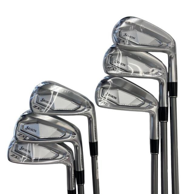 中古】 ダンロップ SRIXON ZXi5 6S アイアンセット IR 純正特注