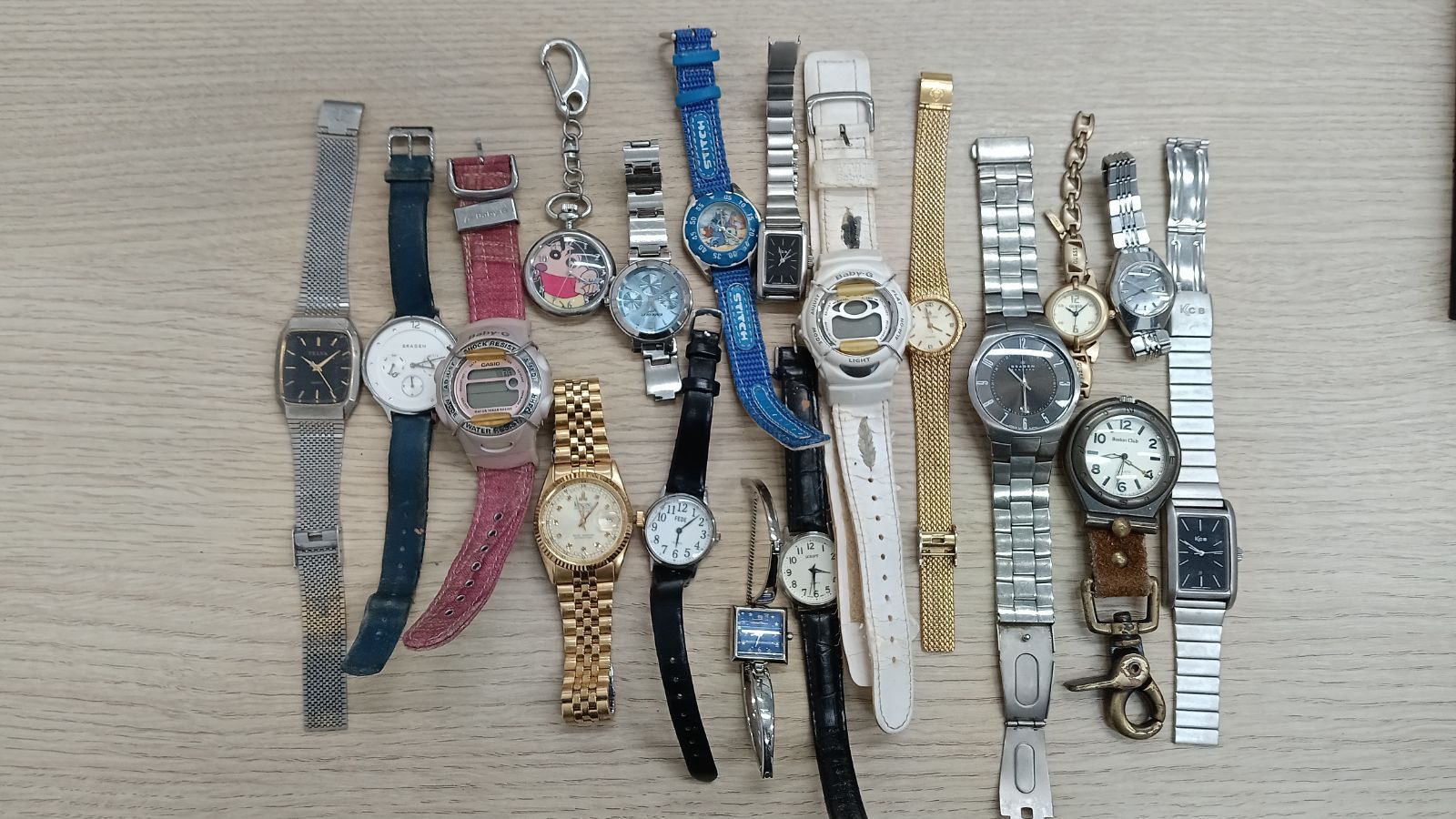 ア*カ様 ジャンク品　時計　フェイス　メンズ　レディース　100点以上　まとめ売 腕時計 不動品 ジャンク品 レディース メンズ まとめ売り - メルカリ