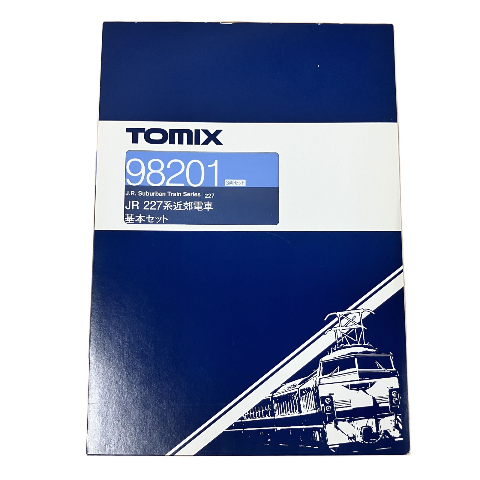 【全車TN化】TOMIX 98201ほか 227系 8両まとめて② TOMIX 98201 JR 227系 近郊電車 基本増結 8両セット 鉄道模型 Nゲージ