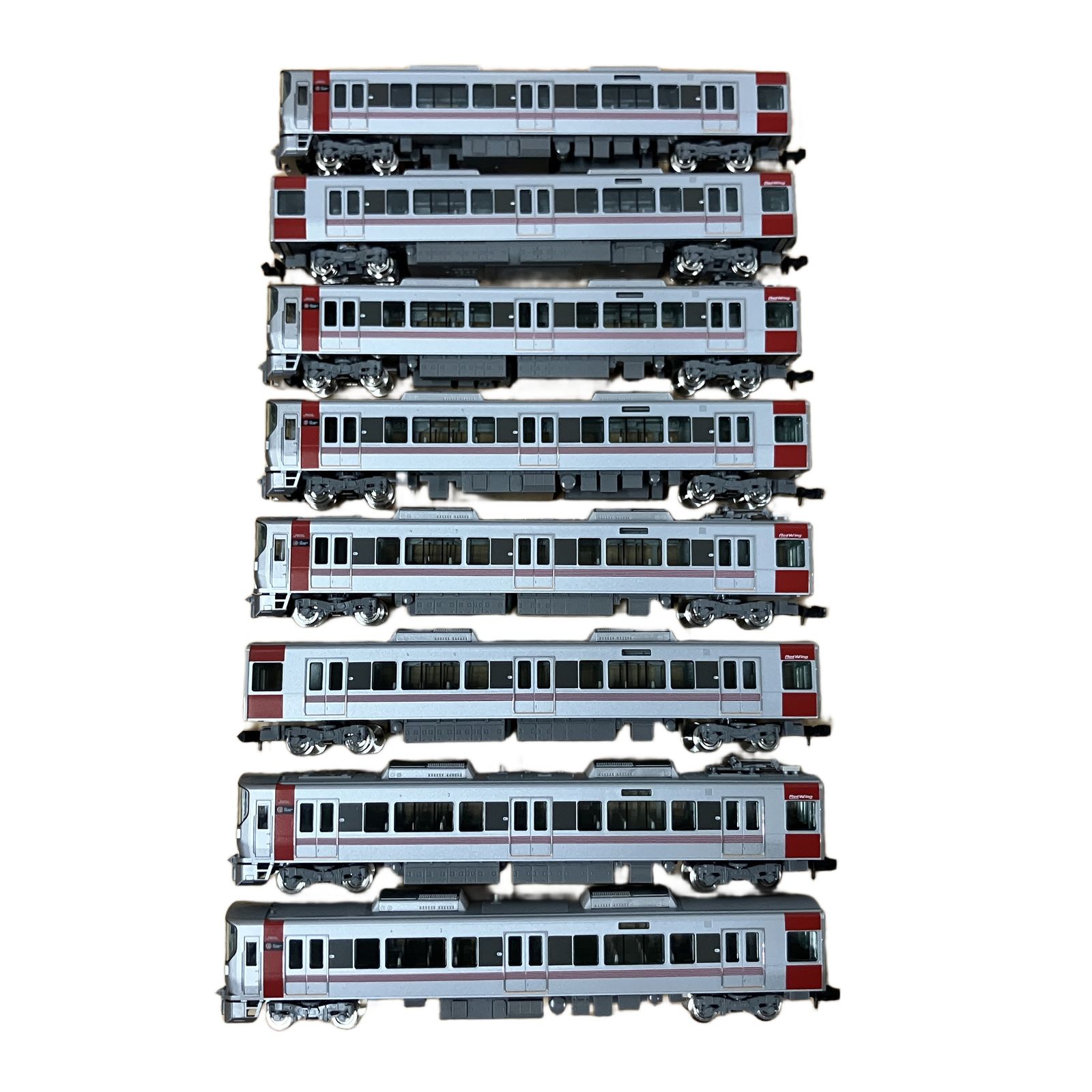 TOMIX 98201 JR 227系 近郊電車 基本増結 8両セット 鉄道模型 Nゲージ