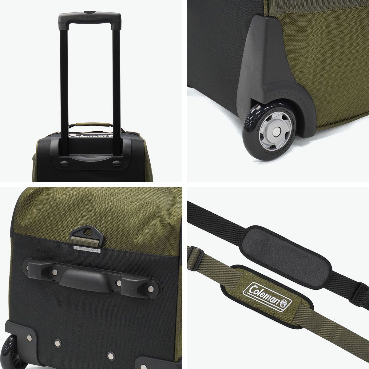 公認販売店】 コールマン ソフトキャリー ボストンキャリー M 3WAY 70L