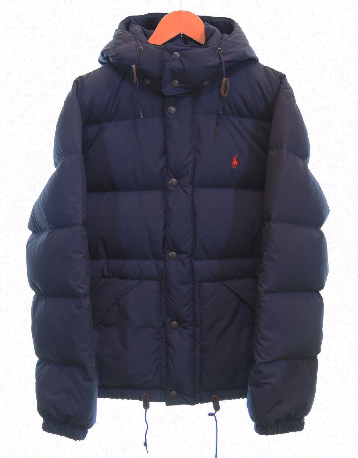 POLO RALPH LAUREN | ポロ ラルフローレン RalphLauren POLO RALPH LAUREN ポロ ラルフローレン DOWN JACKET ダウンジャケット 650フィルパワー フード付き  ジャケット ネイビー Mサイズ 103MT-3790 ラルフローレン - 株式会社 聖林公司