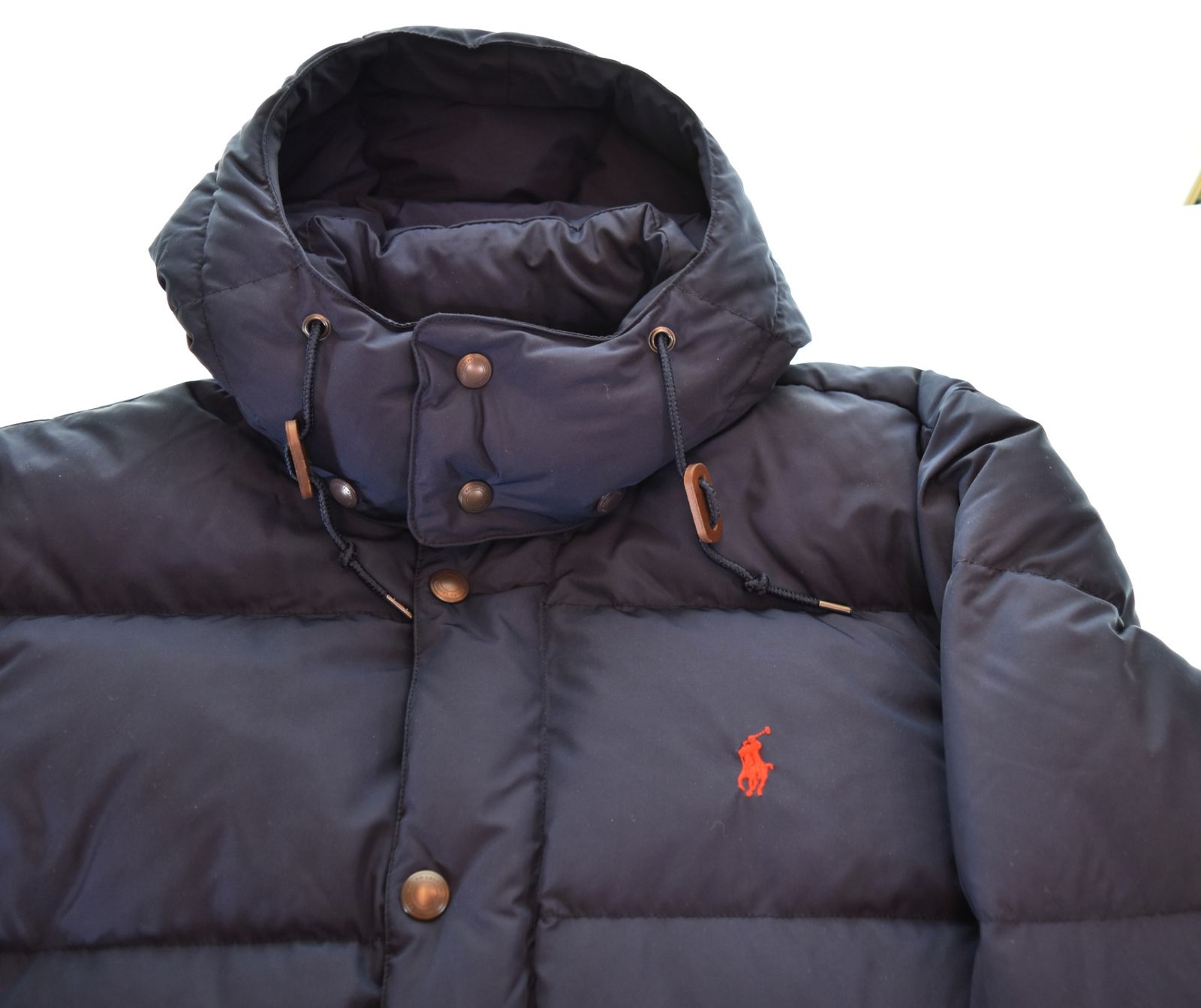 POLO RALPH LAUREN | ポロ ラルフローレン RalphLauren POLO RALPH LAUREN ポロ ラルフローレン DOWN JACKET ダウンジャケット 650フィルパワー フード付き  ジャケット ネイビー Mサイズ 103MT-3790 ラルフローレン - 株式会社 聖林公司