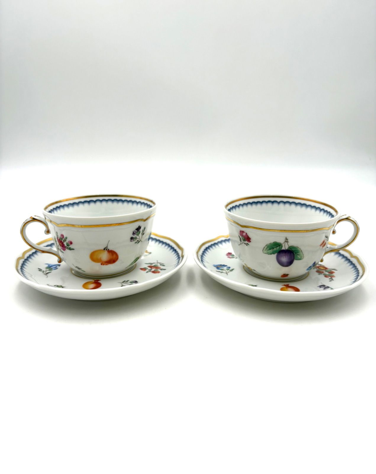 Richard Ginori リチャードジノリ イタリアンフルーツ カップ&ソーサー