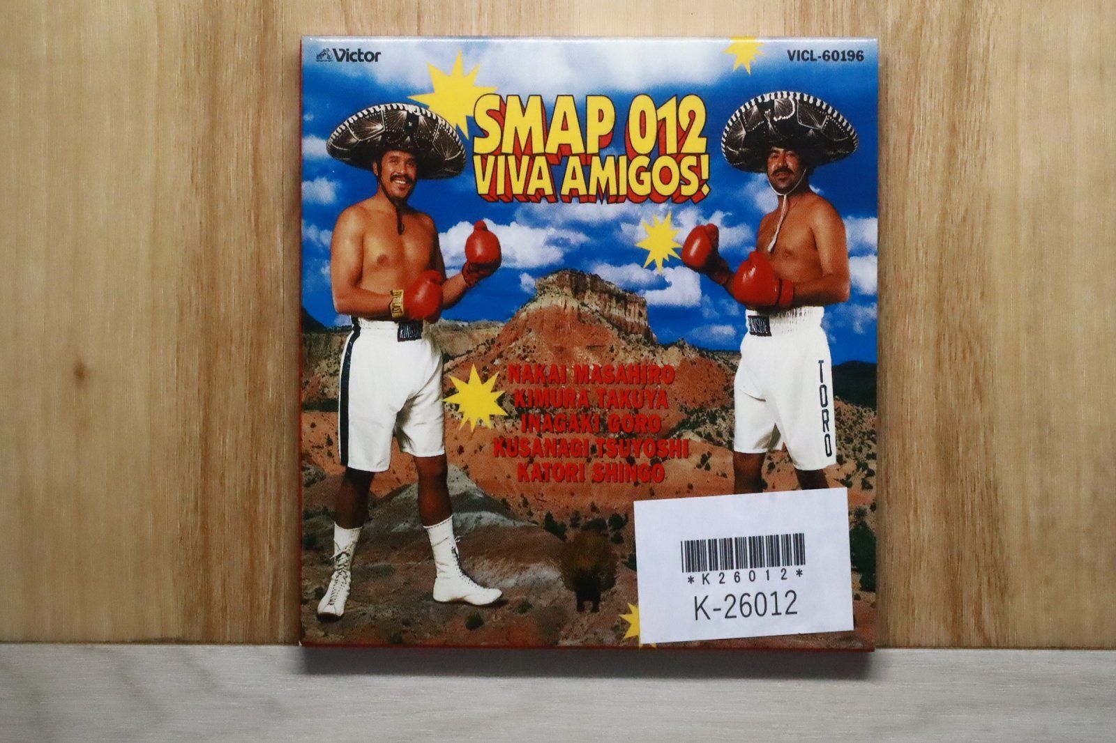 国内盤CD☆スマップ/SMAP□ SMAP 012 VIVA AMIGOS 【VICL60196