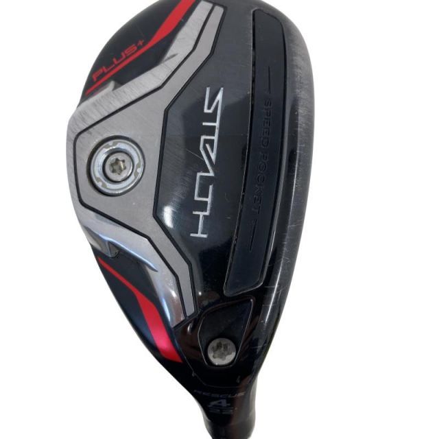 中古】 テーラーメイド STEALTH PLUS+ U4 ユーティリティ UT NS PRO