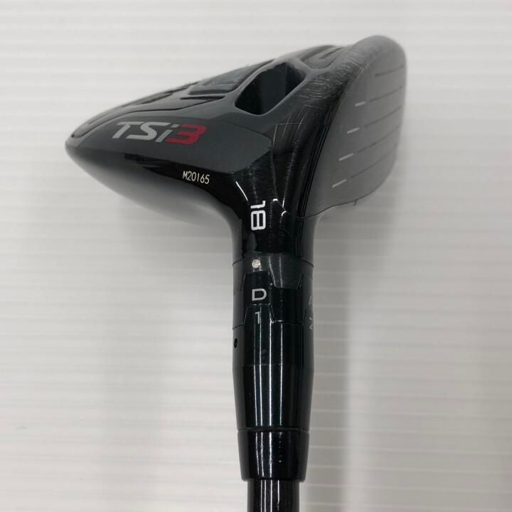タイトリスト TSi3 18度 ツアーAD F-85 Sフレックス