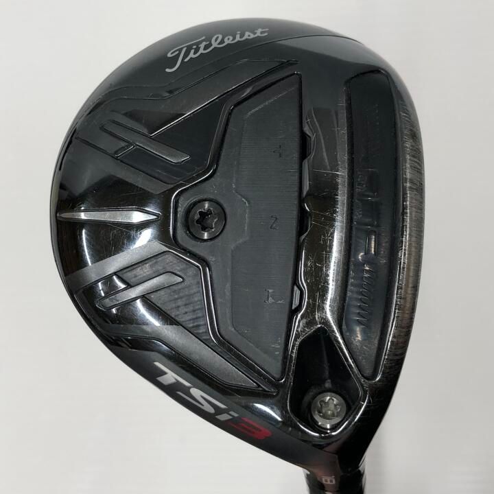 タイトリスト TSi3 18度 ツアーAD F-85 Sフレックス