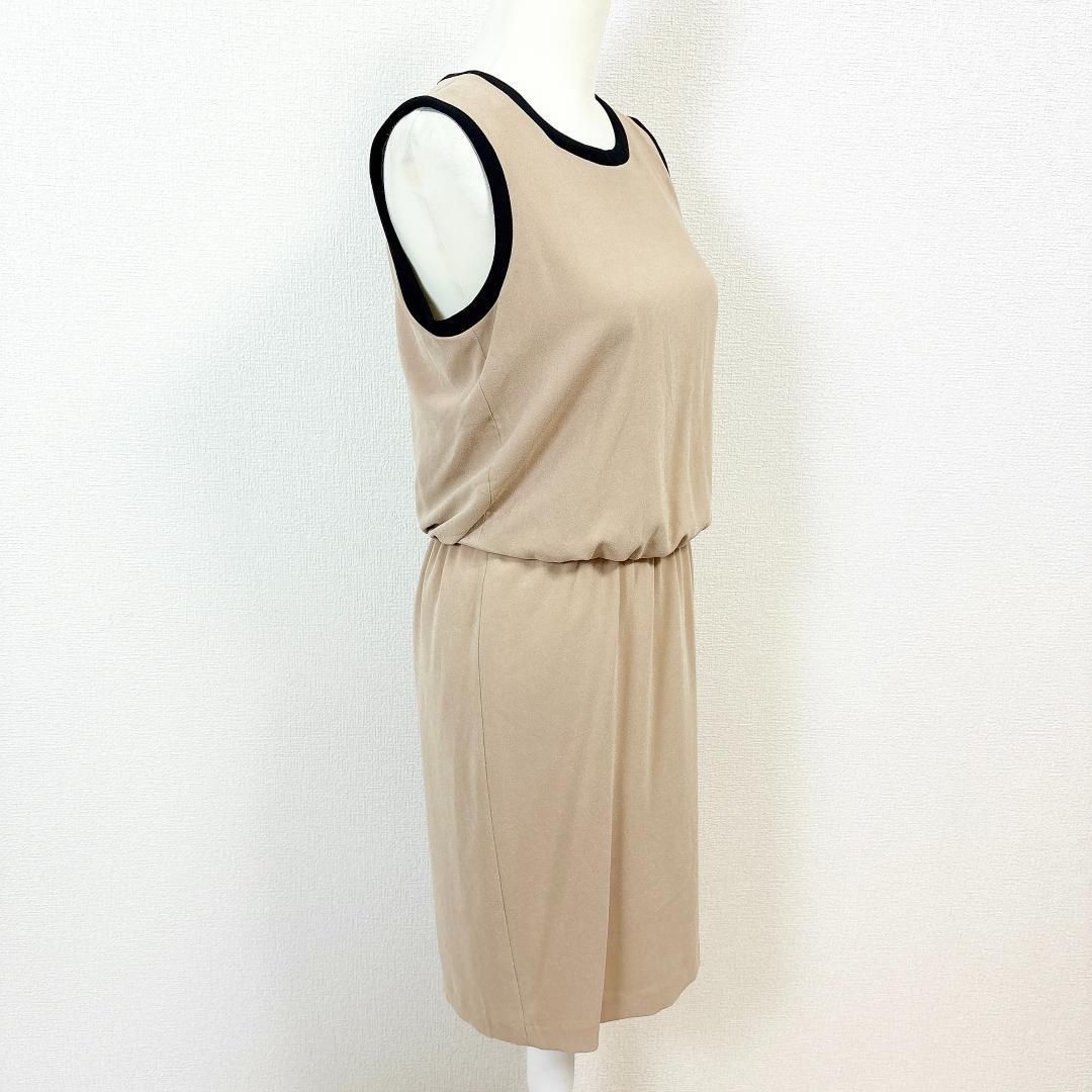 美品】BEIGE ベイジ, ノースリーブワンピース 4 M - メルカリ