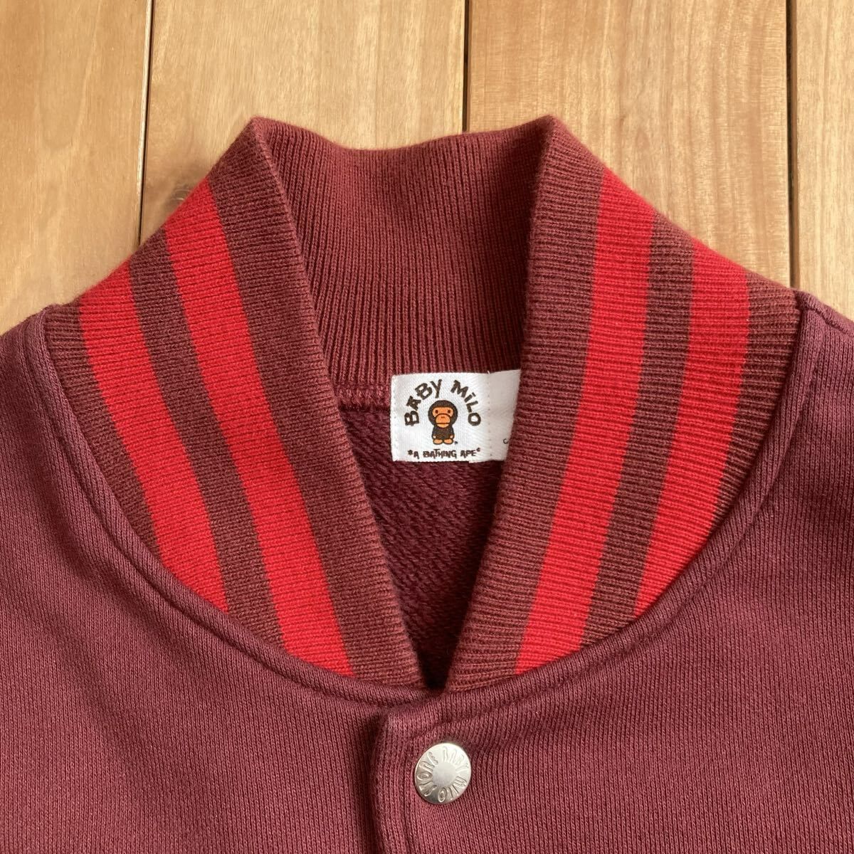 A BATHING APE】00s BAPE STA スウェットスタジャン M 希少】A BATHING