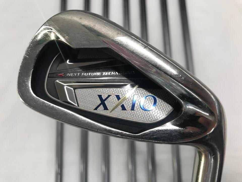 ダンロップ XXIO 7 MP700 SRフレックス アイアンセット 中古 ゴルフ