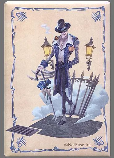 中古】バッジ・ピンズ リッパー(ジャック) 「Identity V 第五人格