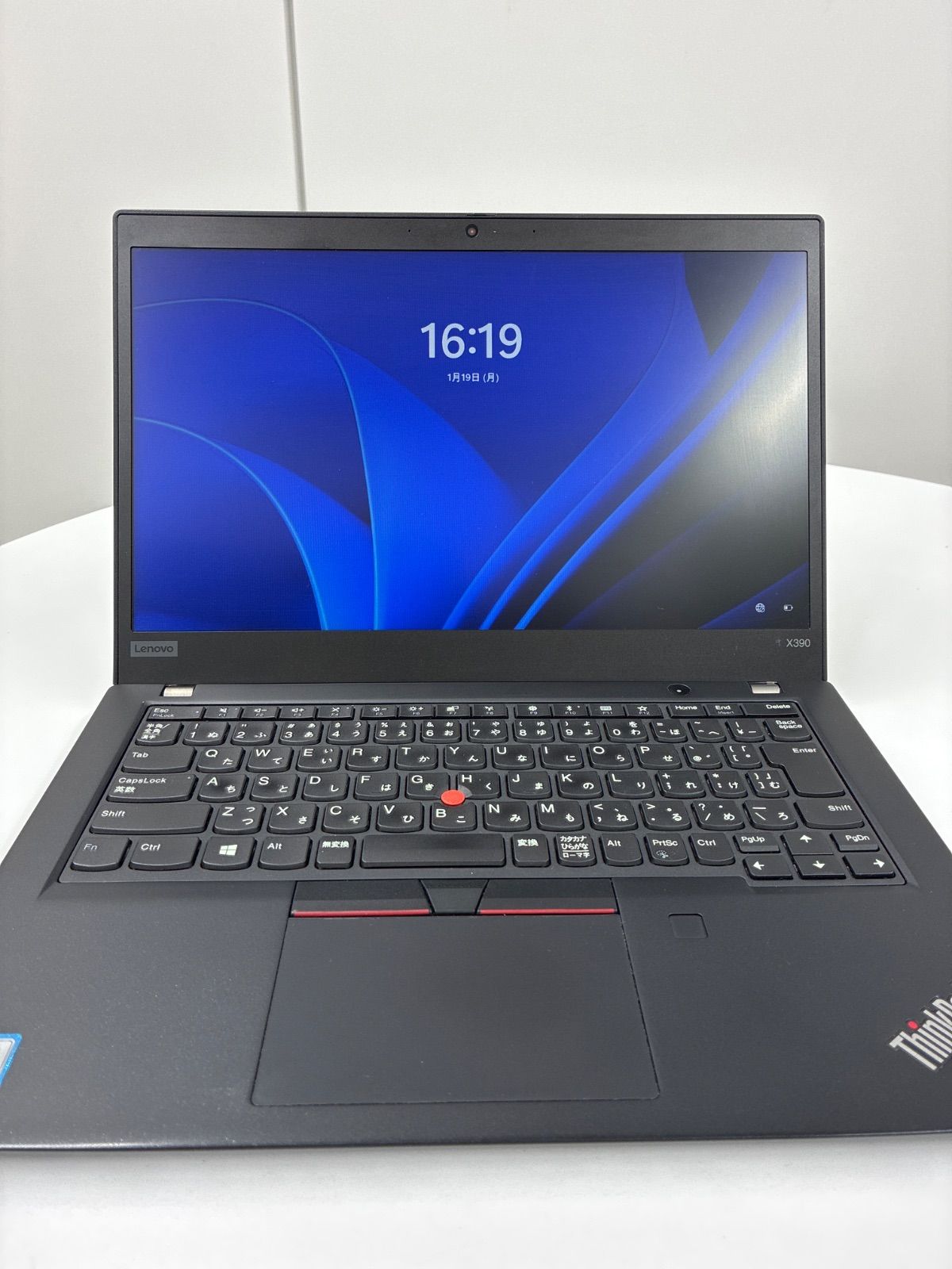 動作確認済】Lenovo ThinkPad X390 Core i5 第8世代 SSD256GB Win11