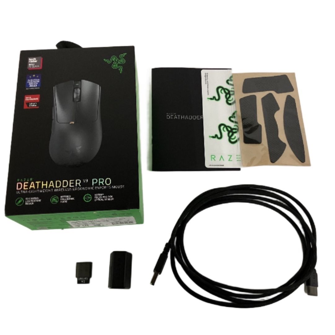 RAZER DEATHADDER V3 PRO ゲーミング マウス PC 周辺機器 中古