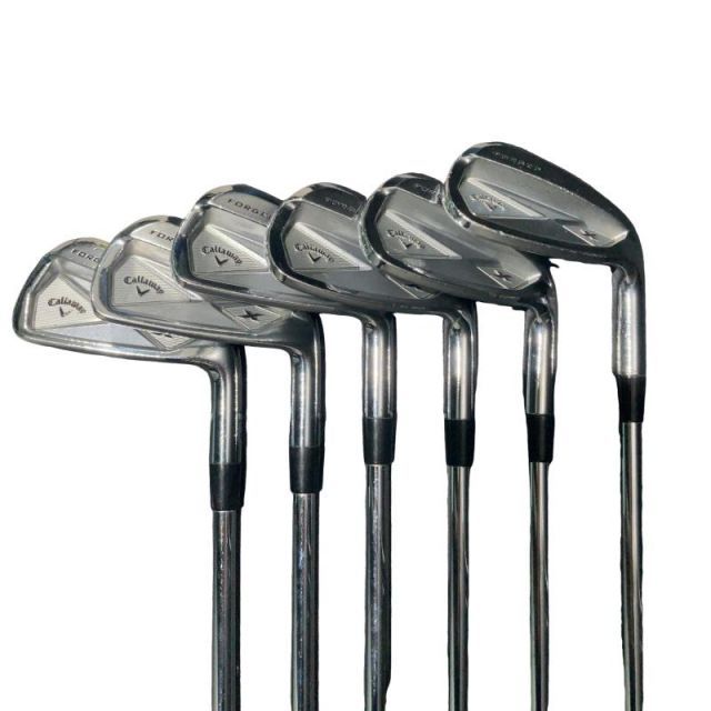 中古】 キャロウェイ X FORGED(2013) 6S アイアンセット IR Dynamic