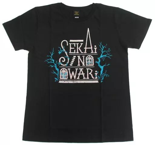 中古】Tシャツ(男性アイドル) SEKAI NO OWARI Tシャツ ブラック L