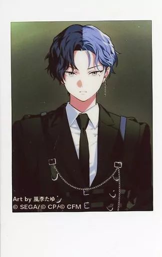 青柳冬弥 チェキ レア 中古】キャラカード [単品] 青柳冬弥 チェキ 「プロジェクトセカイ