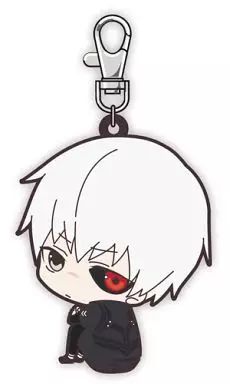 東京喰種 金木研 ラバーマスコット まとめ売り 中古】キーホルダー