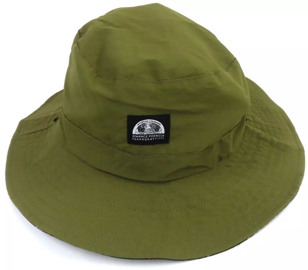 中古】帽子 [単品] ポルノグラフィティ サファリハット カーキ 「因島