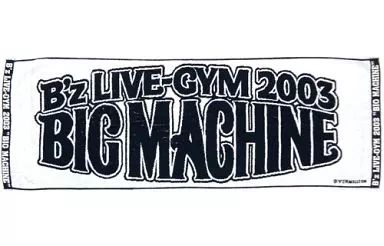 中古】タオル・手ぬぐい(男性) B'z タオル 「B'z LIVE-GYM 2003 BIG