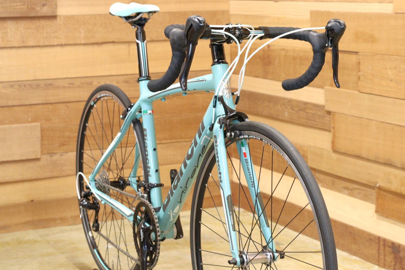 ビアンキ BIANCHI ヴィアニローネ 7 VIA NIRONE 7 2015 50サイズ