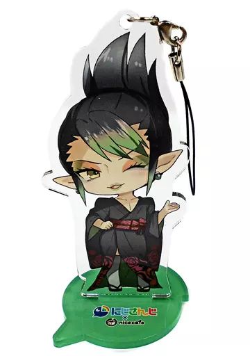 中古】ストラップ(キャラクター) 花畑チャイカ 「にじさんじ×nicocafe