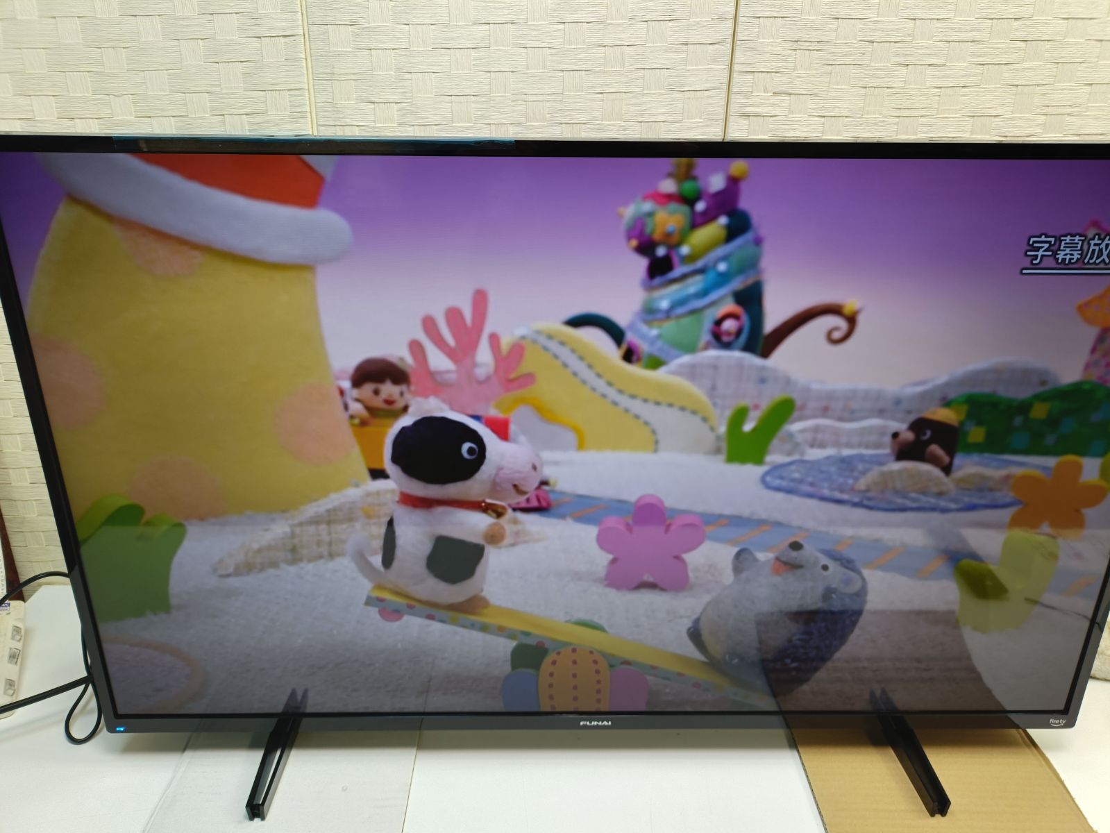フナイ FUNAI FL-43UF370 液晶テレビ 43型 2024年製 - メルカリ